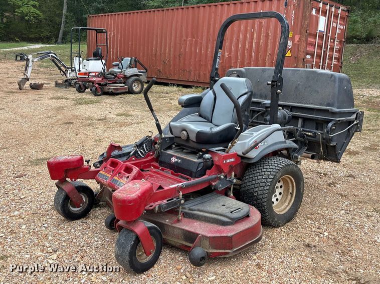 2013 eXmark X-Series ZTR lawn mower
