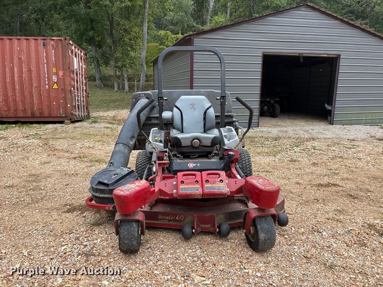image for item ER3391 2013 eXmark X-Series ZTR lawn mower