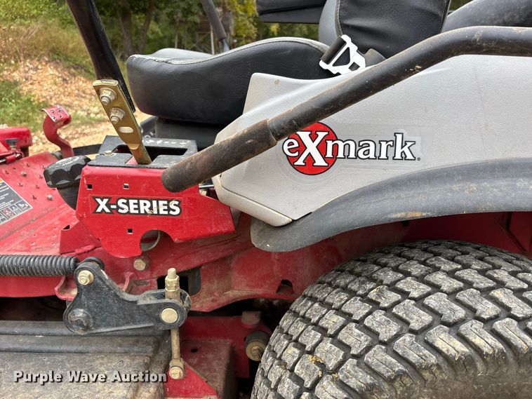 image for item ER3391 2013 eXmark X-Series ZTR lawn mower
