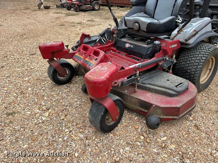 image for item ER3391 2013 eXmark X-Series ZTR lawn mower