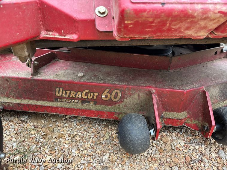 image for item ER3391 2013 eXmark X-Series ZTR lawn mower