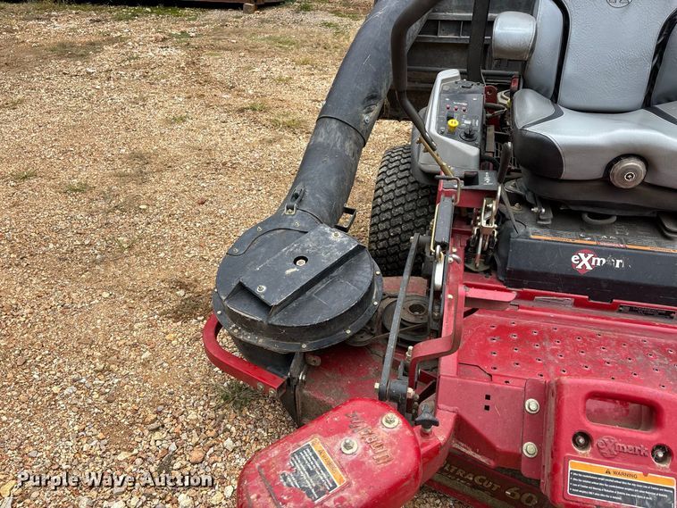 image for item ER3391 2013 eXmark X-Series ZTR lawn mower