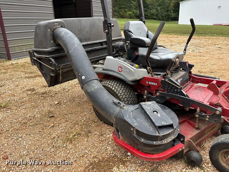 image for item ER3391 2013 eXmark X-Series ZTR lawn mower