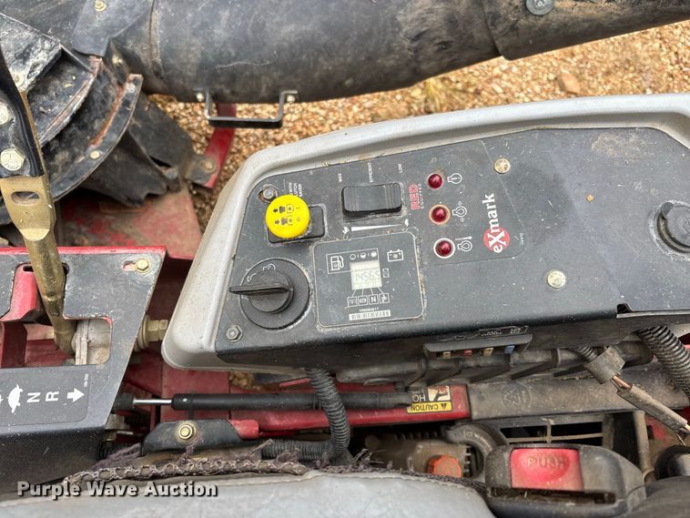 image for item ER3391 2013 eXmark X-Series ZTR lawn mower