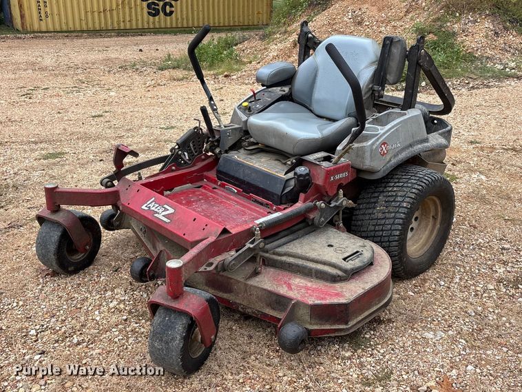 2011 eXmark X-Series Lazer Z ZTR lawn mower