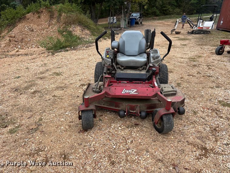 image for item ER3392 2011 eXmark X-Series Lazer Z ZTR lawn mower