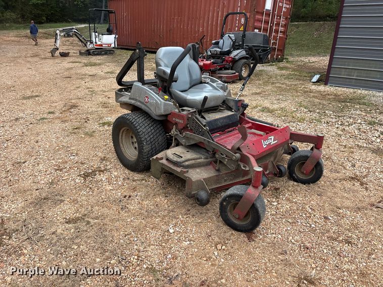 image for item ER3392 2011 eXmark X-Series Lazer Z ZTR lawn mower