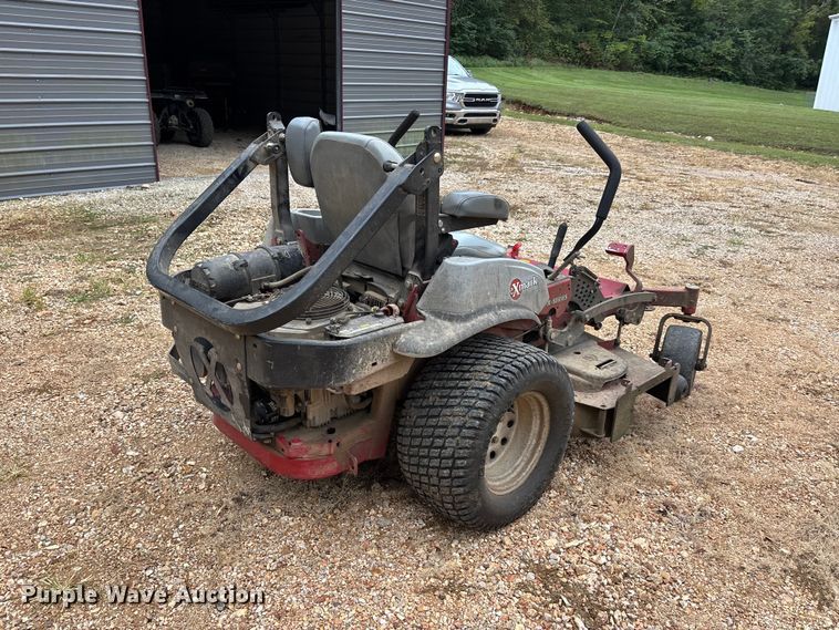 image for item ER3392 2011 eXmark X-Series Lazer Z ZTR lawn mower
