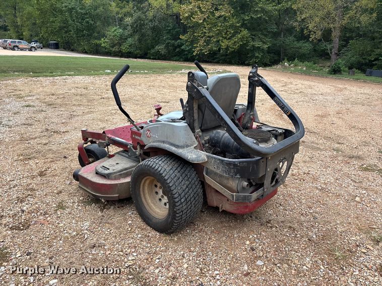 image for item ER3392 2011 eXmark X-Series Lazer Z ZTR lawn mower