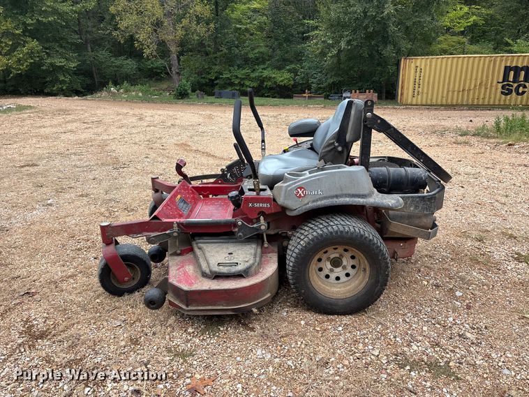 image for item ER3392 2011 eXmark X-Series Lazer Z ZTR lawn mower
