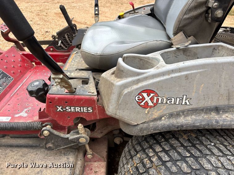 image for item ER3392 2011 eXmark X-Series Lazer Z ZTR lawn mower
