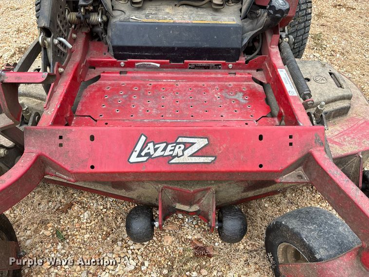 image for item ER3392 2011 eXmark X-Series Lazer Z ZTR lawn mower
