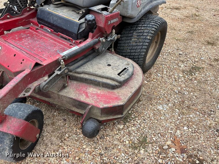 image for item ER3392 2011 eXmark X-Series Lazer Z ZTR lawn mower