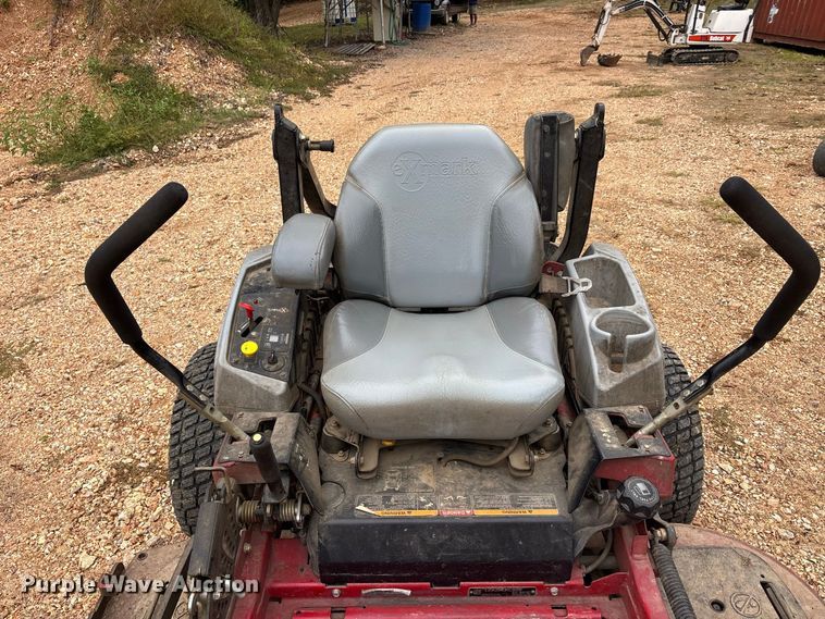 image for item ER3392 2011 eXmark X-Series Lazer Z ZTR lawn mower