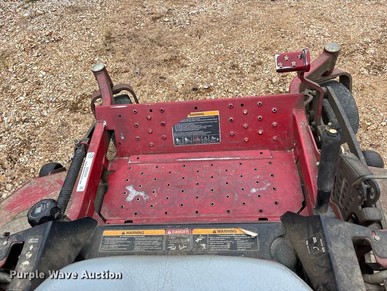 image for item ER3392 2011 eXmark X-Series Lazer Z ZTR lawn mower