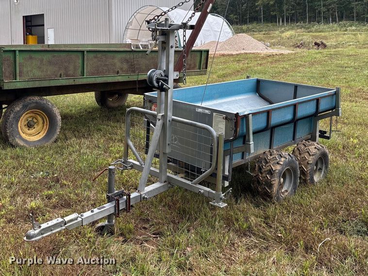 Dump trailer