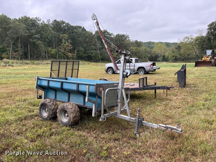image for item ER3395 Dump trailer
