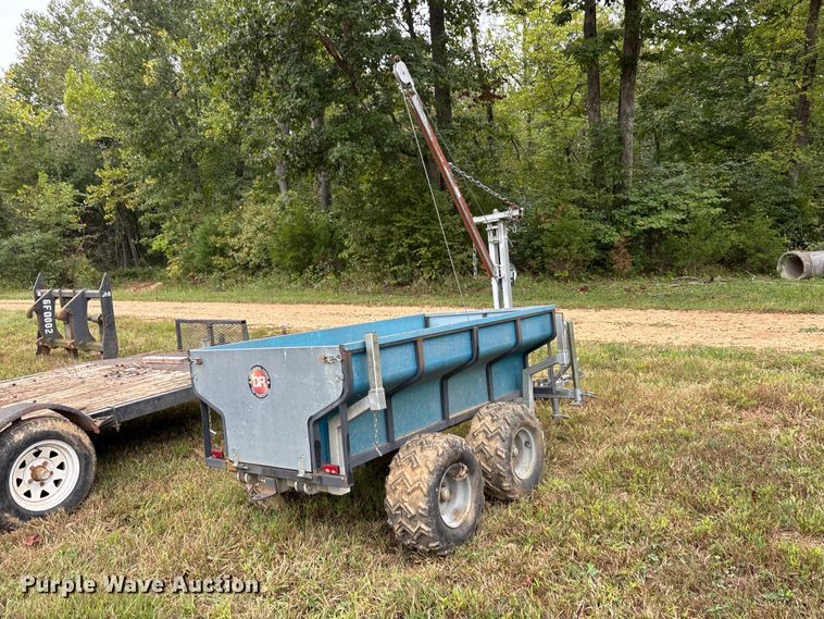 image for item ER3395 Dump trailer