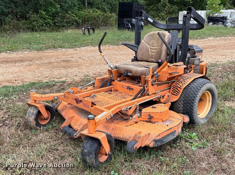 Scag Turf Tiger ZTR lawn mower