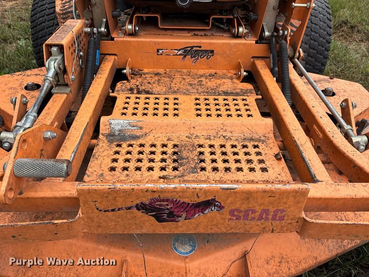 image for item ER3400 Scag Turf Tiger ZTR lawn mower