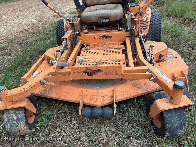 image for item ER3400 Scag Turf Tiger ZTR lawn mower