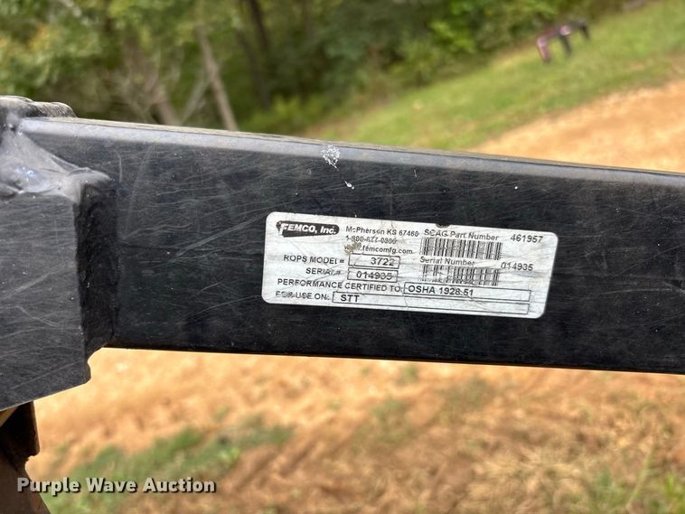 image for item ER3400 Scag Turf Tiger ZTR lawn mower