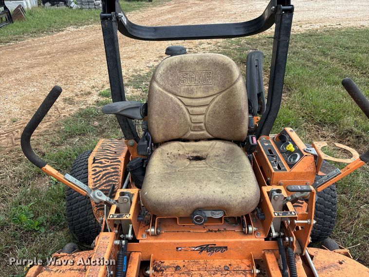 image for item ER3400 Scag Turf Tiger ZTR lawn mower
