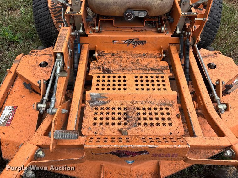 image for item ER3400 Scag Turf Tiger ZTR lawn mower