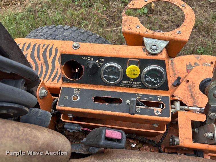 image for item ER3400 Scag Turf Tiger ZTR lawn mower