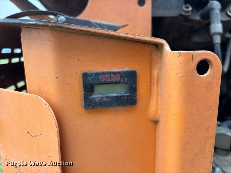 image for item ER3400 Scag Turf Tiger ZTR lawn mower