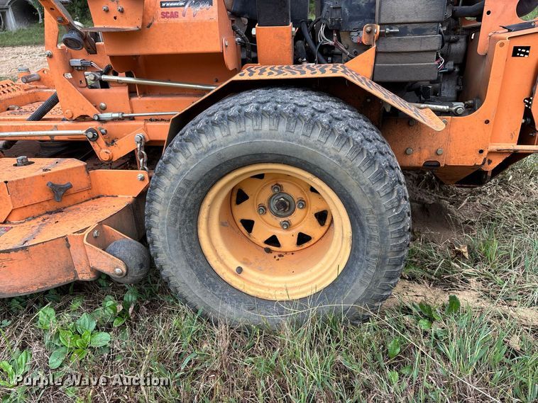 image for item ER3400 Scag Turf Tiger ZTR lawn mower