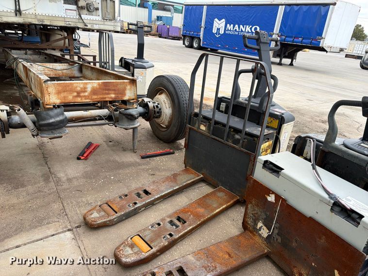 (2) Crown pallet jacks