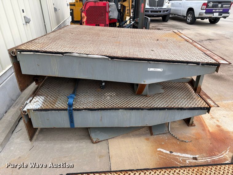 image for item ES1111 (2) dock levelers