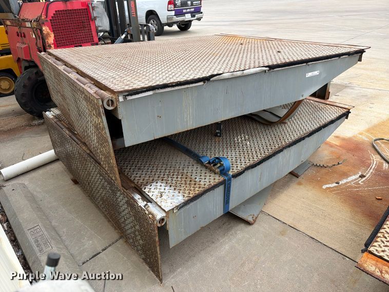 image for item ES1111 (2) dock levelers