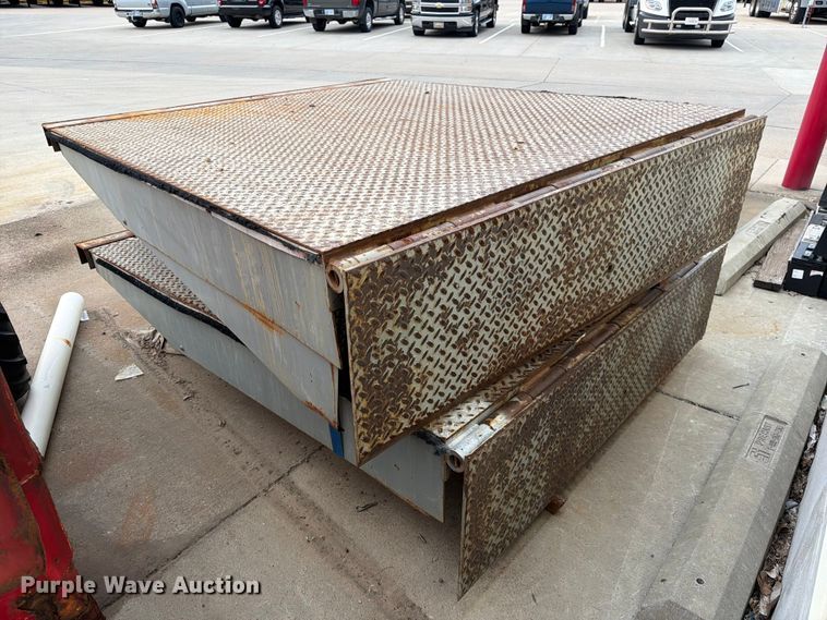 image for item ES1111 (2) dock levelers