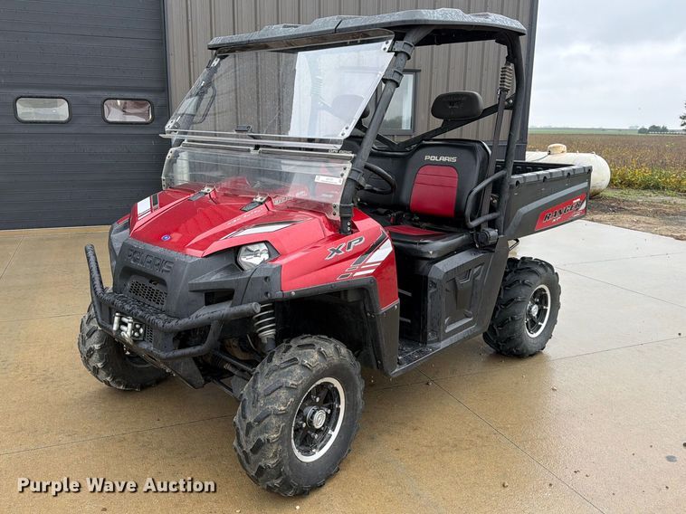 2012 Polaris Ranger 800XP utility vehicle