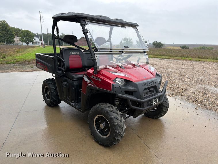 image for item ES1157 2012 Polaris Ranger 800XP utility vehicle