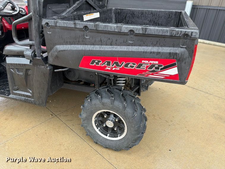 image for item ES1157 2012 Polaris Ranger 800XP utility vehicle
