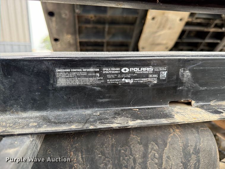 image for item ES1157 2012 Polaris Ranger 800XP utility vehicle