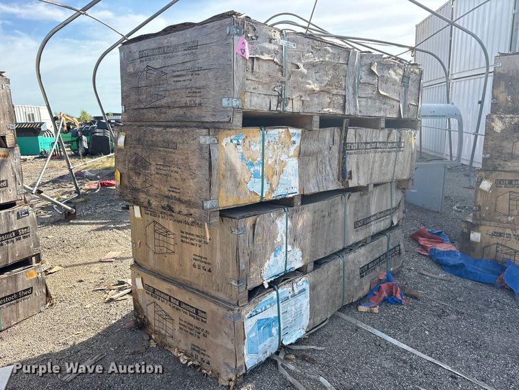 image for item ES8019 (4) 2024 Pioneer Valley MSC1220F livestock sheds