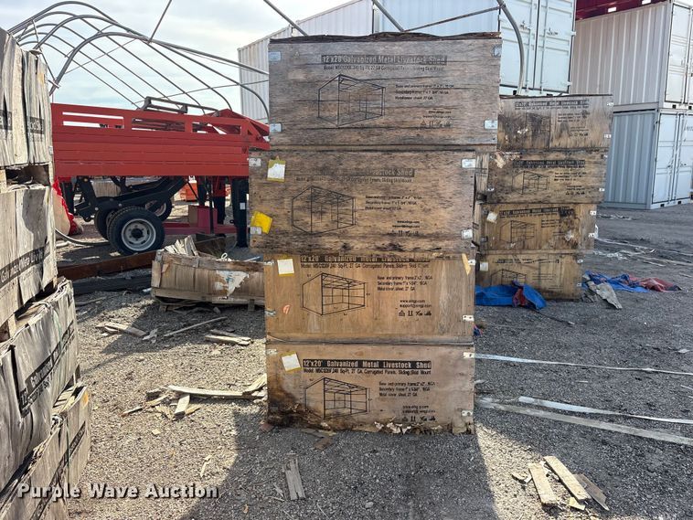 image for item ES8019 (4) 2024 Pioneer Valley MSC1220F livestock sheds