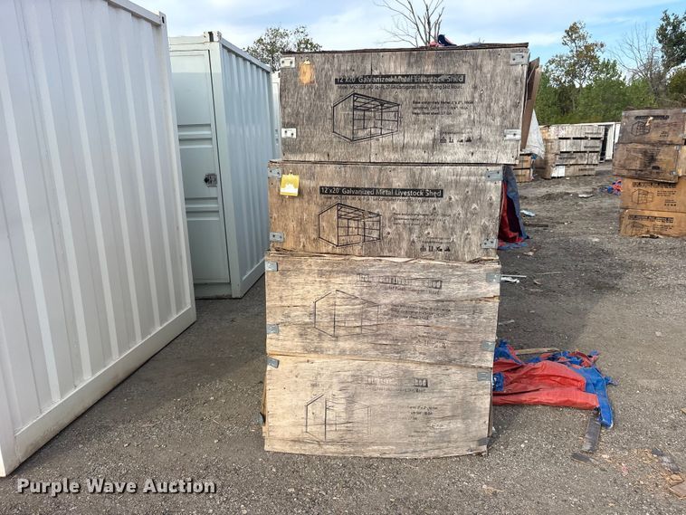 image for item ES8150 (4) 2024 Pioneer Valley MSC1220F livestock sheds