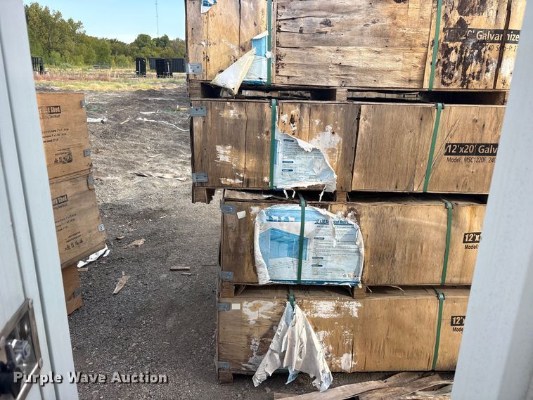image for item ES8150 (4) 2024 Pioneer Valley MSC1220F livestock sheds