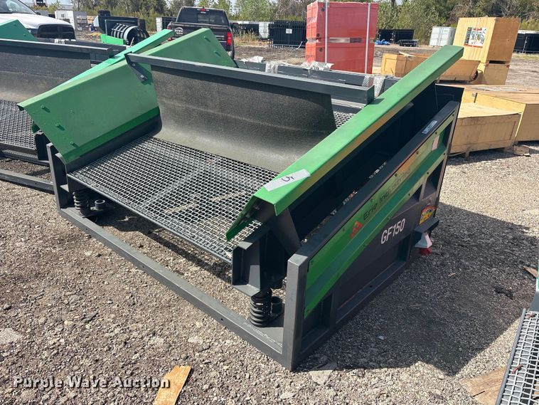 image for item ES8175 2024 Erie GF150 vibratory screen