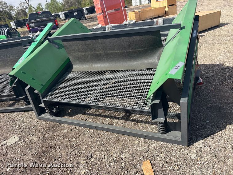 image for item ES8175 2024 Erie GF150 vibratory screen