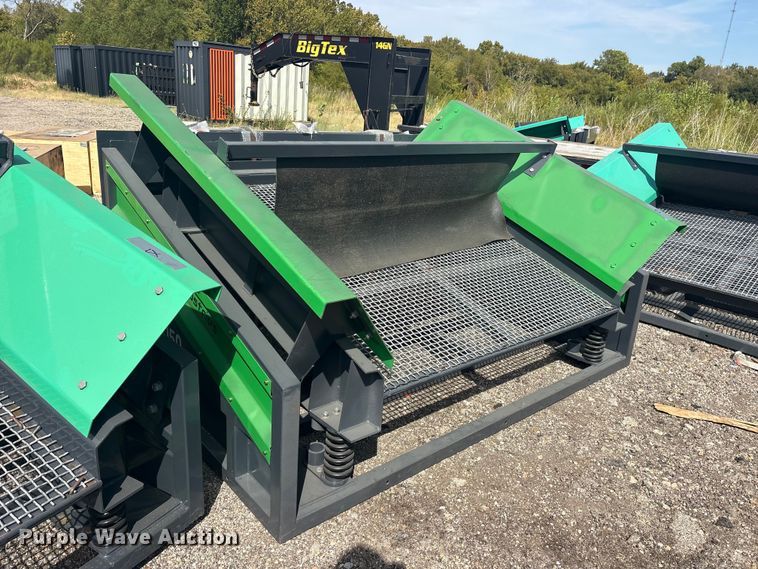 image for item ES8175 2024 Erie GF150 vibratory screen