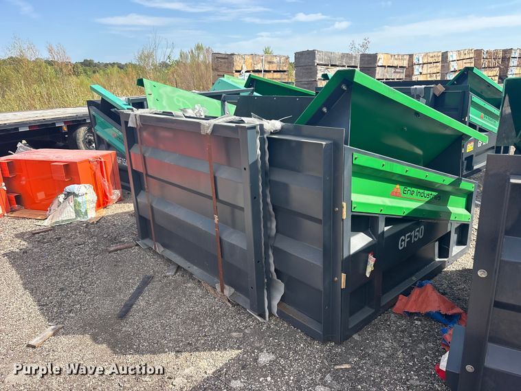 image for item ES8175 2024 Erie GF150 vibratory screen