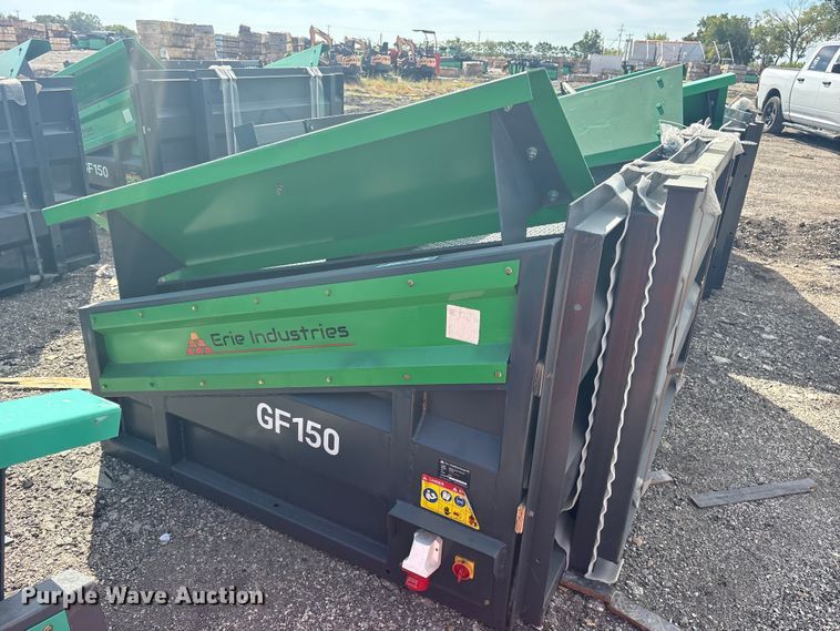 image for item ES8175 2024 Erie GF150 vibratory screen