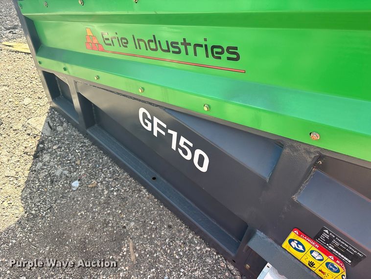 image for item ES8175 2024 Erie GF150 vibratory screen