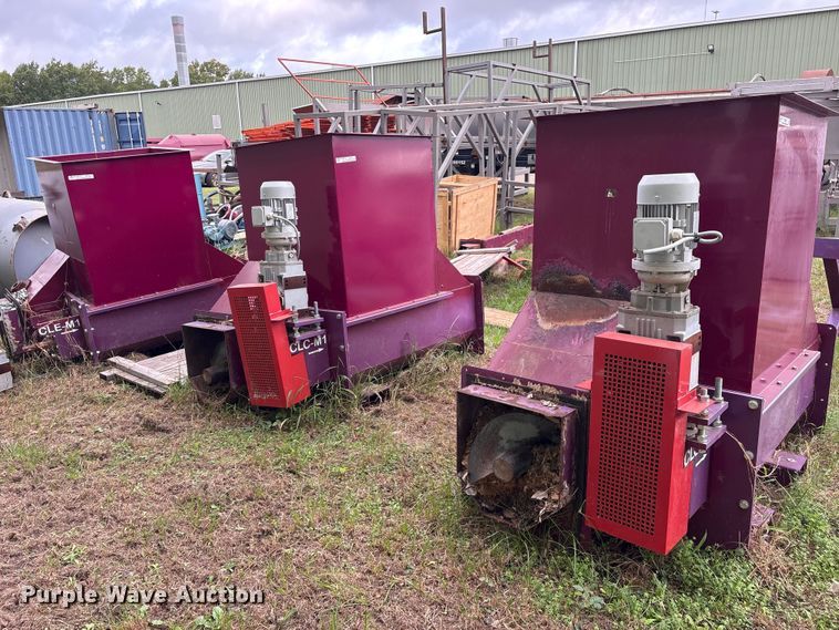 image for item ES8193 (3) hopper feeder systems